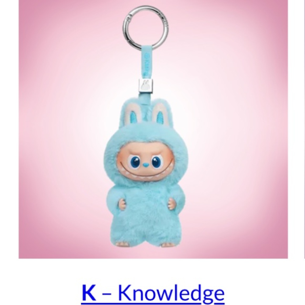 Labubu K pin for love plush pendant new drop August 28th V4